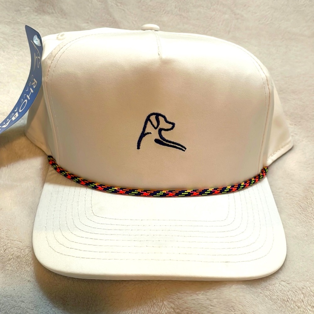 NWT RHOBACK Snapback Hat